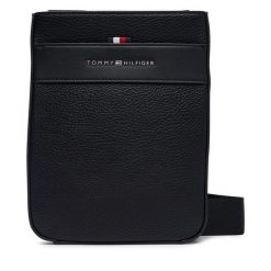 Saszetka Tommy Hilfiger. Czarne saszetki i nerki męskie Tommy Hilfiger, bez wzorów. Za 369.99 zł.