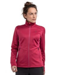 Bluza damska Schöffel Pontre. Czerwone bluzy damskie Schöffel, l, bez wzorów, z materiału, bez ramiączek, bez kaptura. Za 699.99 zł.