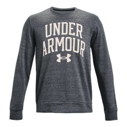 Bluza Męska Frota Francuska Dekolt W Szpic Rival. Niebieskie bluzy męskie Under Armour, m, bez wzorów, bez ramiączek, bez kaptura. Za 221.99 zł.