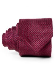 Andrew James jedwabny krawat Mężczyźni Jedwab czerwony, ONE SIZE. Czerwone krawaty i muchy Andrew James, bez wzorów, z jedwabiu, biznesowe. Za 179.95 zł.