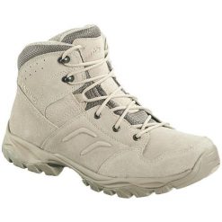 Buty trekkingowe Meindl Sahara. Brązowe buty zimowe męskie MEINDL, bez wzorów, bez obcasa, bez zapięcia. Za 793.50 zł.