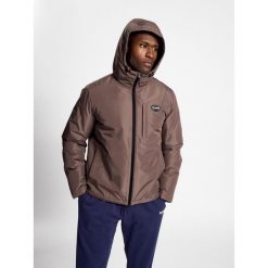 Kurtka Hummel Lgc Henry Padded. Brązowe kurtki męskie Hummel, bez wzorów, sportowe, bez kaptura. W wyprzedaży za 277.00 zł.