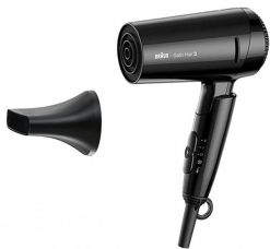 Braun Satin Hair 3 HD 350E czarny. Czarne suszarki do włosów BRAUN. Za 139.90 zł.