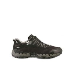 Buty męskie trekkingowe Garmont 9.81 N AIR G 2.0 GTX. Czarne trekkingi męskie Garmont, z gore-texu, bez zapięcia. Za 458.00 zł.
