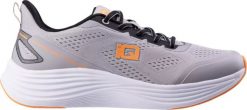 IQ Męskie buty do biegania Iq intelligence quality TORSON mid grey/black/orange rozmiar 44. Czarne buty sportowe męskie IQ, bez wzorów, bez zapięcia, do biegania. Za 453.85 zł.