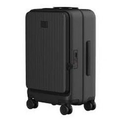 Walizka kabinowa Xiaomi BHR8768GL Czarny. Czarne walizki damskie Xiaomi, bez wzorów. Za 574.75 zł.