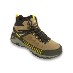 Buty Outdoor Ande Sniper High Wp Tubava Dorośli. Brązowe obuwie trekkingowe damskie ANDE, ze skóry, bez zapięcia. Za 498.99 zł.