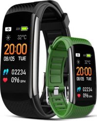 Smartband Giewont GW200-5 Czarny. Czarne smartbandy Giewont. Za 80.98 zł.