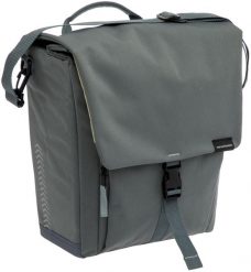 Torba na bagażnik Newlooxs Tulum 16L. Szare torby na ramię męskie NEW LOOXS, z materiału, na ramię, duże. Za 350.49 zł.