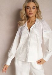 BOSS T-Shirt C_Eboyfriend_4 50540441 Biały Oversize. Białe t-shirty damskie Boss, m, bez wzorów, z bawełny, bez kołnierzyka, bez ramiączek. Za 239.99 zł.
