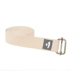 Pasek do jogi Bodhi Asana belt XL 3m. Brązowe paski damskie BODHI, bez wzorów. Za 49.99 zł.
