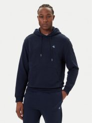 Calvin Klein Jeans Bluza LV04RC297G Granatowy Regular Fit. Niebieskie bluzy męskie Calvin Klein Jeans, l, bez wzorów, z bawełny, bez ramiączek, bez kaptura. Za 289.99 zł.