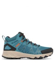 Columbia Trekkingi Peakfreak™ II Mid Outdry™ 2005091 Zielony. Zielone botki męskie Columbia, bez wzorów, z materiału, bez obcasa, bez zapięcia. Za 489.99 zł.