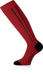 Skarpetki narciarskie Merino FWC. Szare skarpetki damskie LASTING, bez wzorów, z dzianiny. Za 131.80 zł.