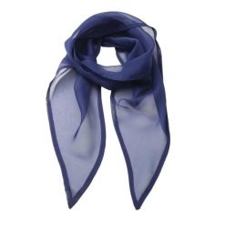 Szalik Damski Szyfon. Szare szaliki damskie PREMIER, bez wzorów, z materiału. Za 85.99 zł.