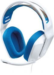 Logitech G335 Białe. Białe słuchawki dla graczy Logitech. Za 219.00 zł.