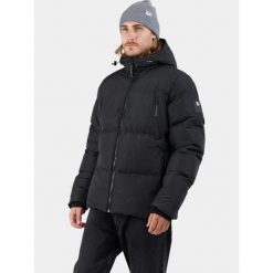 Kurtka Przejściowa Męska Fundango Ewan Puffer. Czarne kurtki męskie FUNDANGO, m, bez wzorów, bez kaptura. W wyprzedaży za 499.00 zł.