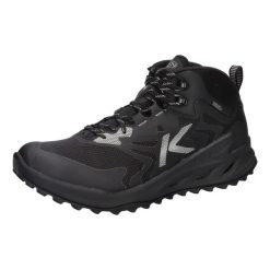 Buty trekkingowe KEEN ZIONIC NXT MID WP M Czarne. Czarne trekkingi męskie Keen, z materiału, bez zapięcia. Za 931.85 zł.