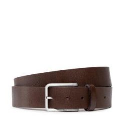 Pasek Męski Calvin Klein. Brązowe paski męskie Calvin Klein. Za 119.99 zł.