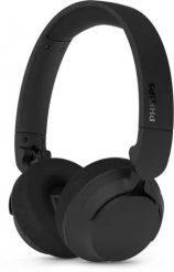 Słuchawki Philips black (TAH4500BK/00). Czarne słuchawki bezprzewodowe Philips. Za 166.21 zł.