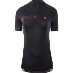 Koszulka sportowa damska Radvik Alpha. Czarne koszulki sportowe damskie RADVIK, xs, bez wzorów, bez ramiączek, rowerowe. Za 95.81 zł.