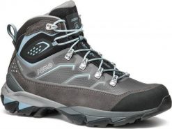 Buty trekkingowe Asolo Acadia Mid GTX Niebieskie Kobieta. Niebieskie obuwie trekkingowe damskie Asolo, z gore-texu, bez zapięcia. Za 969.70 zł.