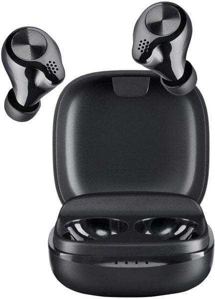 Intenso In-Ohr-Kopfhörer (Earbuds), kabellos, Bluetooth, Version 5.3, True wireless, Lautstärkeregle (3720200). Słuchawki bezprzewodowe Intenso. Za 79.68 zł.