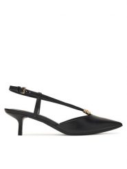 MICHAEL Michael Kors Szpilki Cherie 40T6CHMP1L Czarny. Czarne szpilki damskie MICHAEL Michael Kors, bez wzorów, ze skóry, bez obcasa, na szpilce, bez zapięcia. Za 679.99 zł.