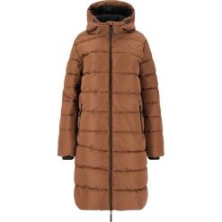 Parka dla kobiet Whistler Amaret. Brązowe parki damskie Whistler, bez wzorów, bez kaptura. Za 357.00 zł.