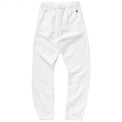 Spodnie sportowe damskie Champion Elastic Cuff Pants. Czarne spodnie dresowe damskie Champion, bez wzorów, z bawełny, sportowe, długie. Za 216.00 zł.