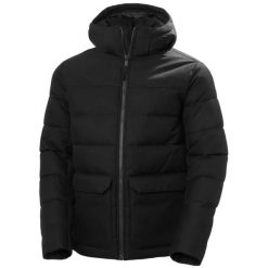 Kurtka puchowa Helly Hansen Chill. Szare kurtki męskie Helly Hansen, na zimę, l, bez wzorów, z materiału, sportowe, bez kaptura. Za 1,022.50 zł.