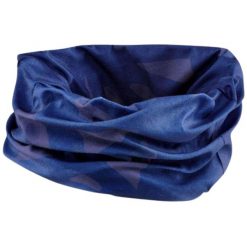 Sportowa chusta bandana CEP komin unisex. Niebieskie szaliki męskie CEP, bez wzorów. Za 59.00 zł.
