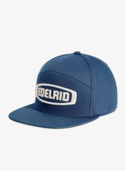 Czapka z daszkiem Edelrid Squamish Cap - blueberry. Niebieskie czapki damskie EDELRID, bez wzorów, z bawełny. Za 115.49 zł.