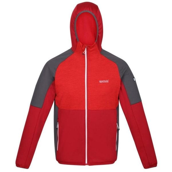 Męska Kurtka Softshell Attare - 3XL, Odporny na Wiatr i Oddychający. Fioletowe kurtki męskie Regatta, m, bez wzorów, z softshellu, sportowe. Za 232.99 zł.