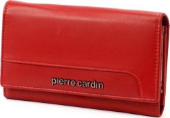 Pierre Cardin Skórzany damski portfel Pierre Cardin TILAK131 455 NoSize. Portfele damskie Pierre Cardin. Za 119.00 zł.