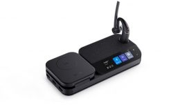 Yealink BH71-WORKSTATION słuchawki/zestaw słuchawkowy Bezprzewodowy Douszny Biuro/centrum telefoniczne Bluetooth Podstawka do ładowania Czarny. Czarne słuchawki bezprzewodowe yealink. Za 1,097.82 zł.