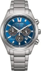 Zegarek Citizen Zegarek Męski Citizen Super Titanium CA4750-51L Chrono. Zegarki męskie CITIZEN, bez wzorów. Za 1,912.99 zł.