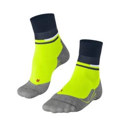 Damskie skarpety kompresyjne Falke RU Stabilizing. Żółte skarpetki damskie Falke, bez wzorów. Za 179.50 zł.