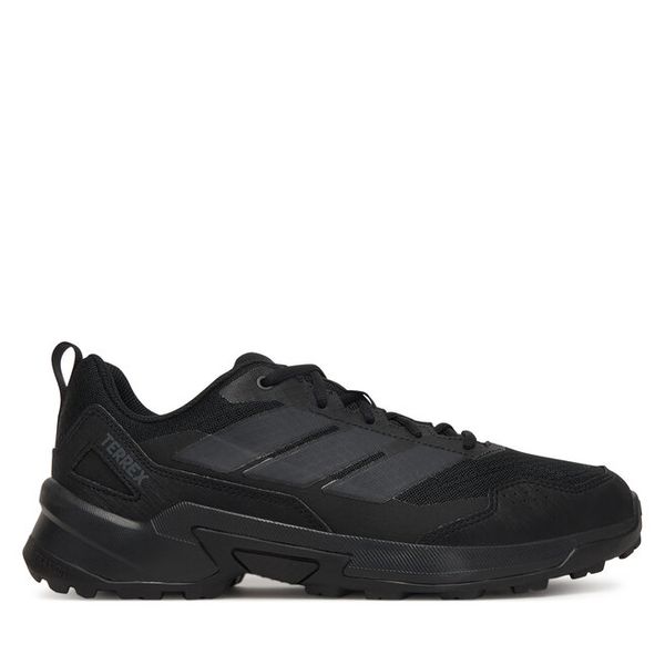 Trekkingi adidas. Czarne buty zimowe męskie Adidas, bez zapięcia. Za 349.99 zł.