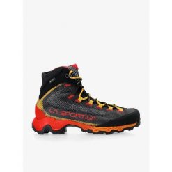 Buty GORE TEX męskie La Sportiva Aequilibrium Hike GTX. Szare buty zimowe męskie La Sportiva, bez wzorów, z gore-texu, bez obcasa, bez zapięcia. Za 1,134.09 zł.