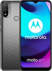 Smartfon Motorola Moto E20 2/32GB Szary (PARX0007PL). Szare smartfony Motorola. Za 294.69 zł.