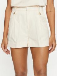 TWINSET Szorty materiałowe 241TP2565 Écru Loose Fit. Szorty damskie Twinset, bez wzorów, z bawełny. Za 1,289.00 zł.