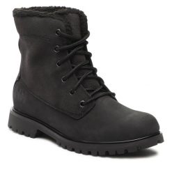 Trapery Helly Hansen. Czarne trapery damskie Helly Hansen, bez zapięcia. Za 499.99 zł.