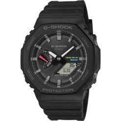 Zegarek Casio Zegarek męski G-SHOCK GA-B2100-1AER. Zegarki męskie Casio, bez wzorów. Za 469.85 zł.