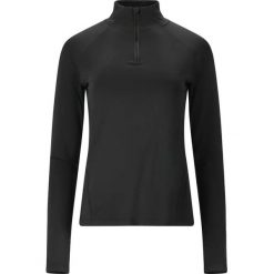 Bluza z długim rękawem Athlecia Grina. Czarne bluzy damskie Athlecia, bez wzorów, sportowe, bez ramiączek, bez kaptura. Za 184.50 zł.