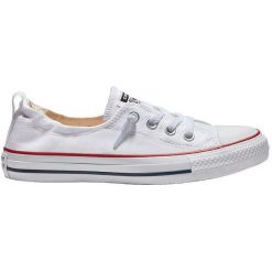 Trampki damskie Converse Chuck Taylor Shoreline Slip. Białe trampki i tenisówki damskie Converse, bez wzorów, bez zapięcia. Za 390.00 zł.