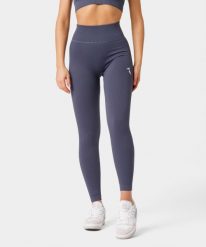 Legginsy fitness damskie Carpatree Rib bezszwowe. Żółte legginsy damskie Carpatree, bez wzorów, z elastanu. Za 171.99 zł.