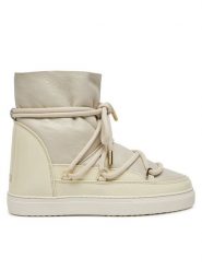 Inuikii Śniegowce Gloss Wedge 75203-007 Écru. Śniegowce damskie Inuikii, ze skóry, bez zapięcia. Za 1,499.00 zł.