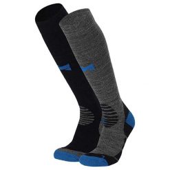 Skarpety uciskowe outdoorowe unisex. Brązowe skarpetki damskie Xtreme, bez wzorów, z elastanu. Za 164.54 zł.