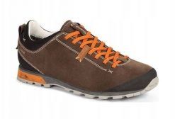 Buty trekkingowe męskie Aku M'S BELLAMONT III SUEDE GTX, beige/ orange, 44.5. Brązowe trekkingi męskie Aku, bez zapięcia. Za 660.53 zł.